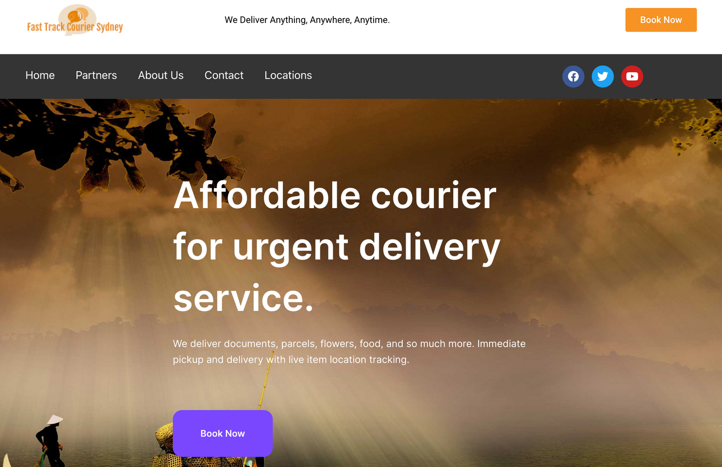 Fast Track Courier Sydney