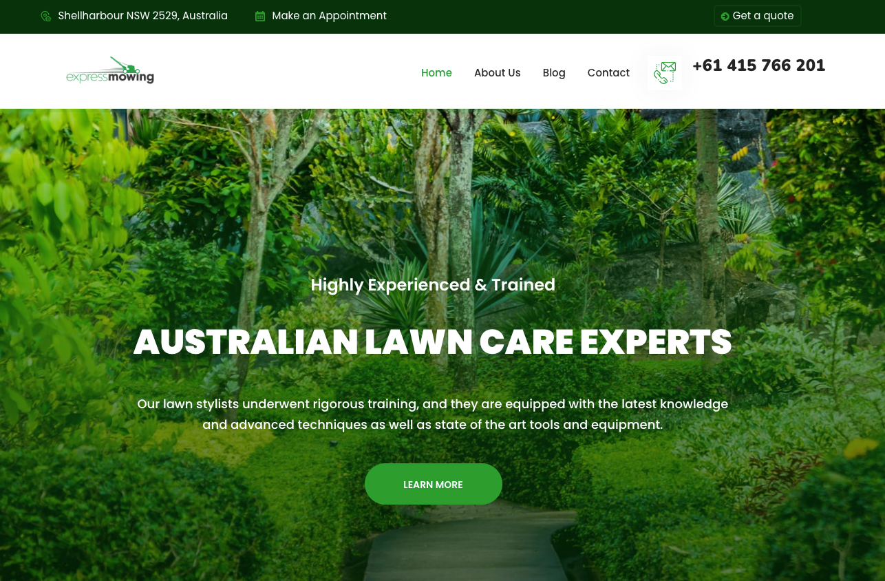 Express Mowing