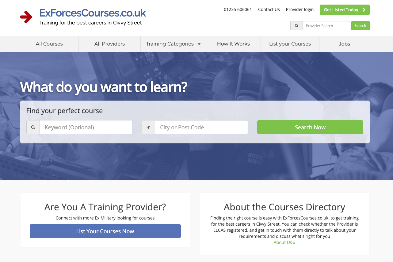 Ex Forces Courses
