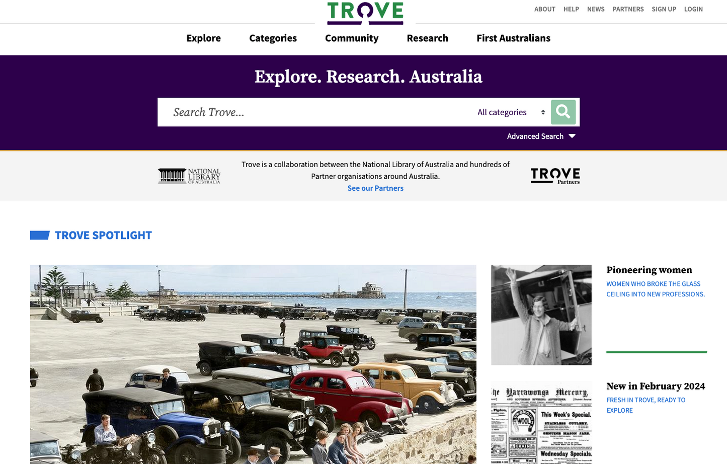 Trove