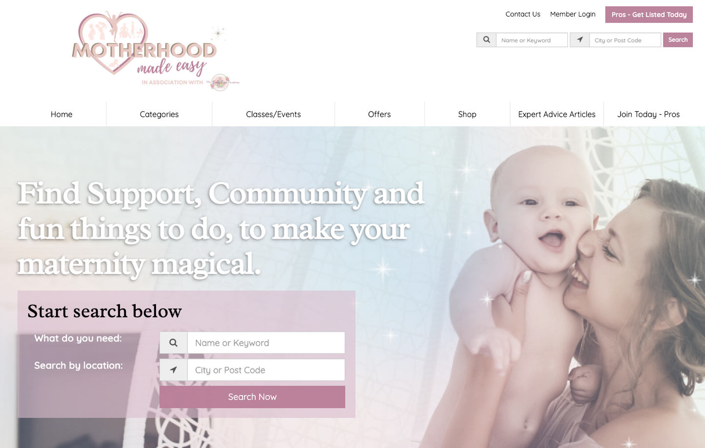 Motherhood Made Easy