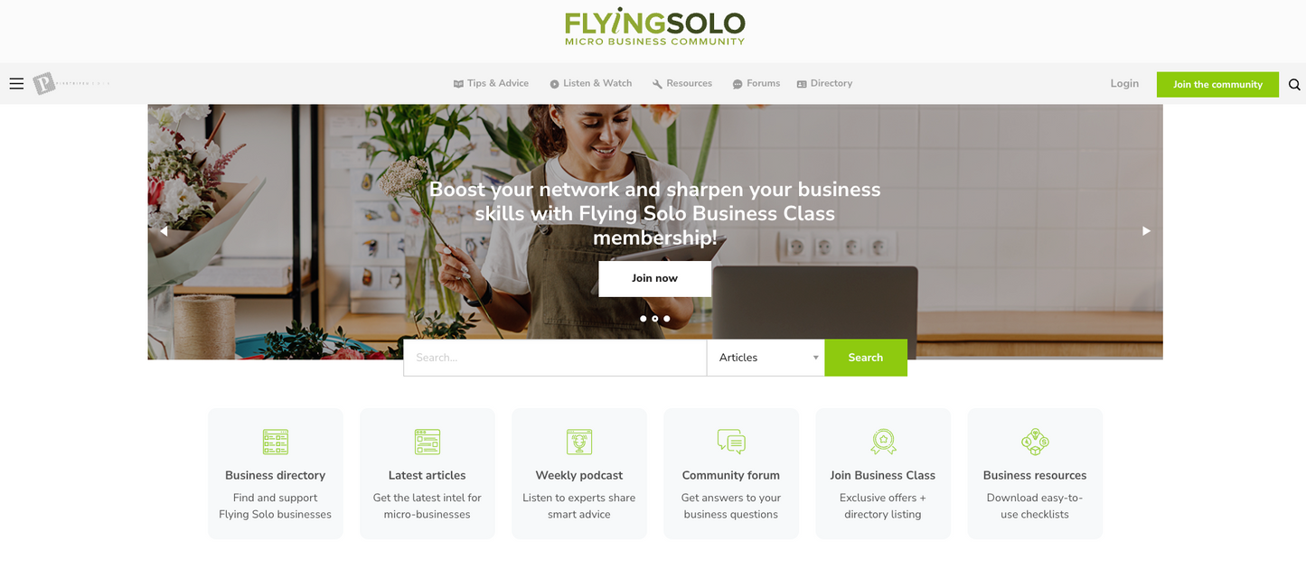 Flying Solo