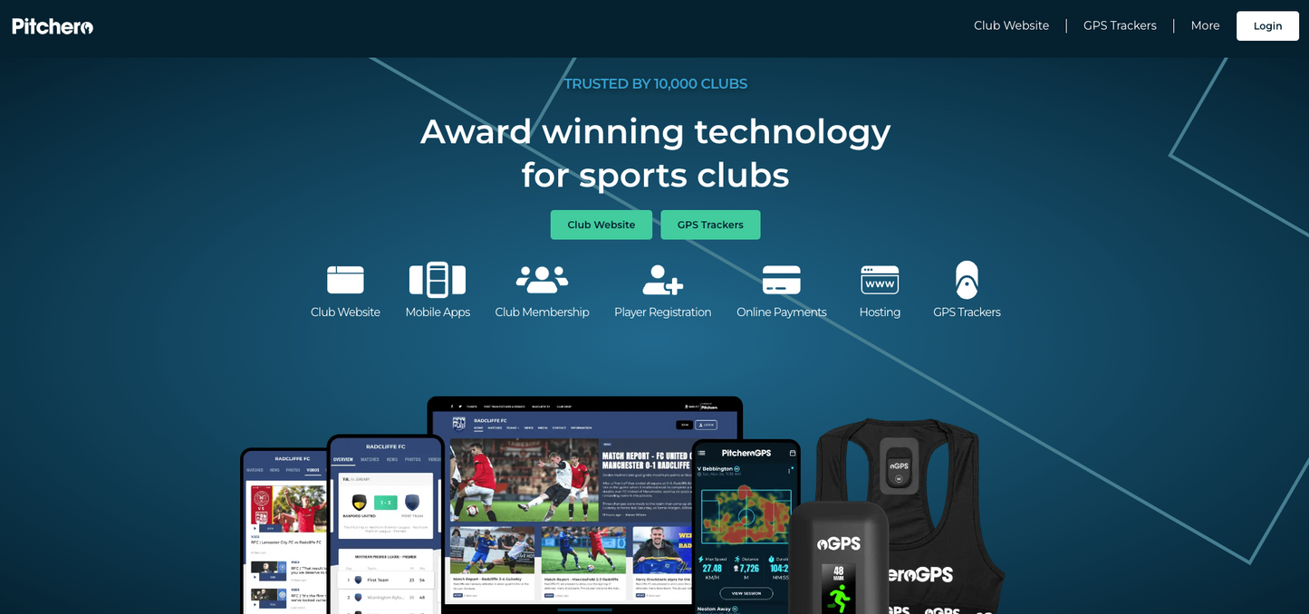 Pitchero