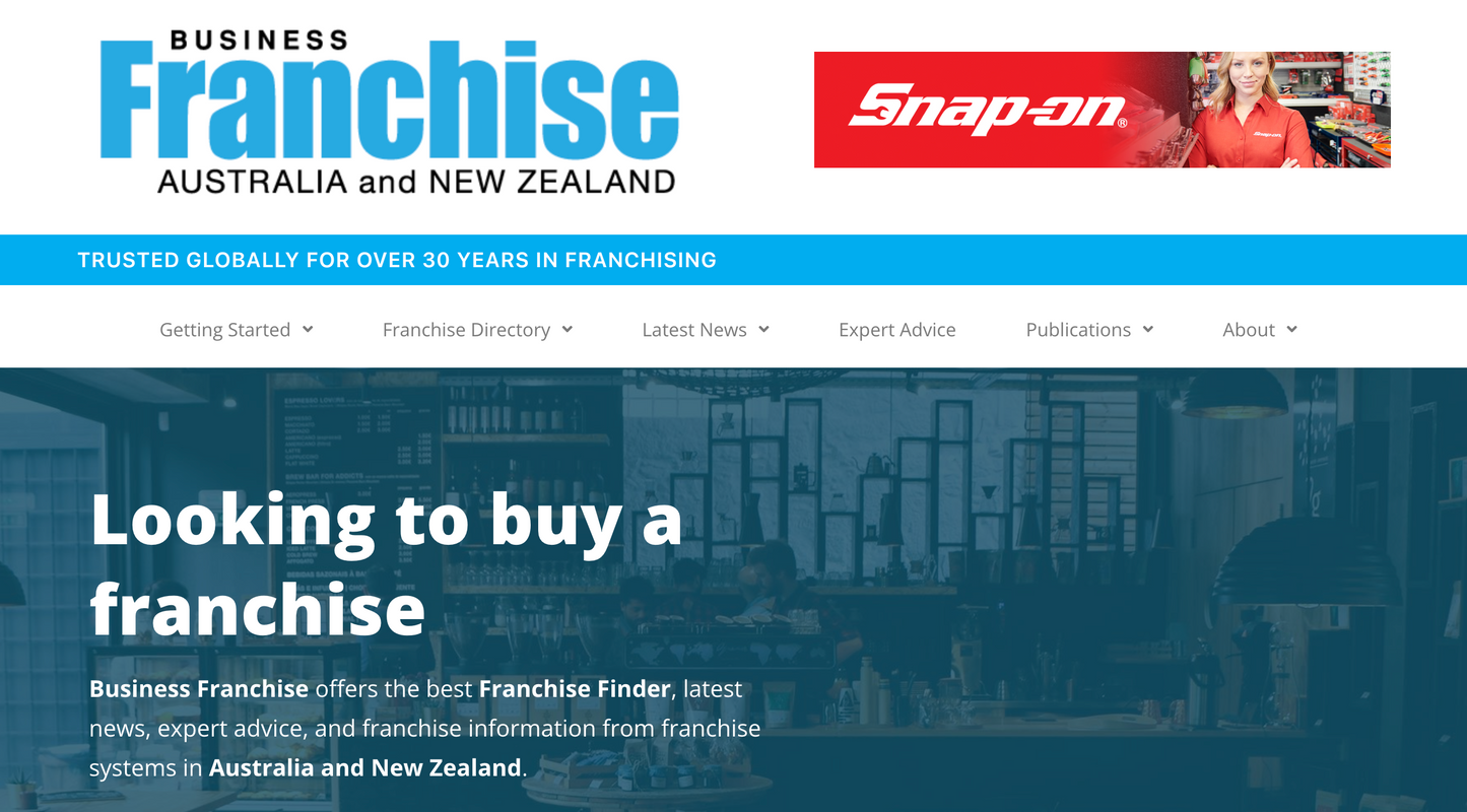 Business Franchise Australia and New Zealand