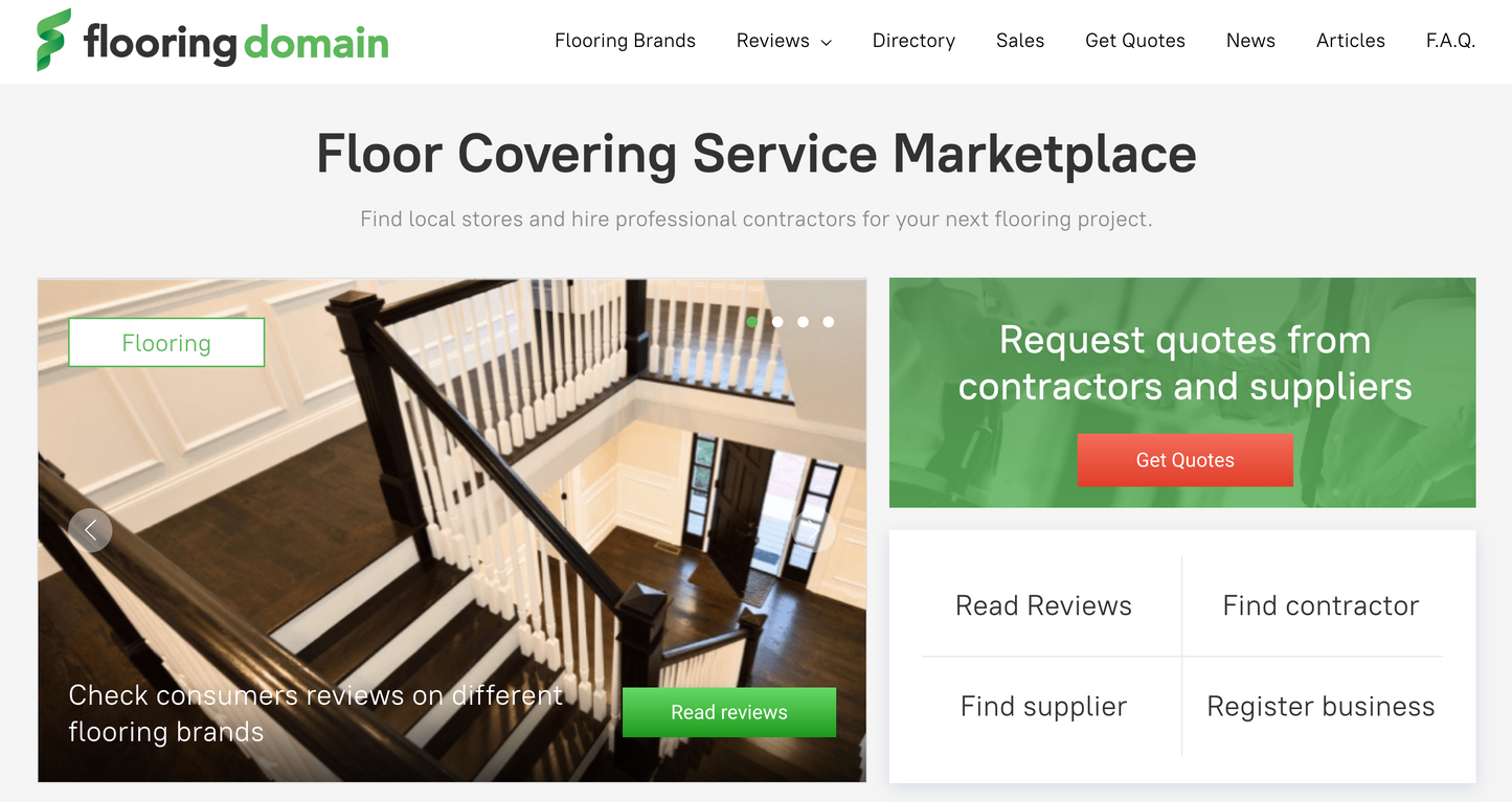 Flooring Domain