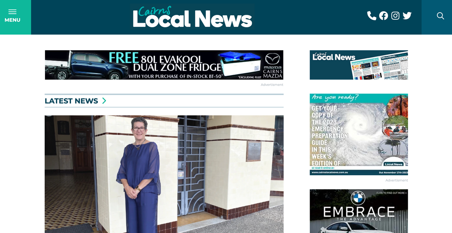 Cairns Local News