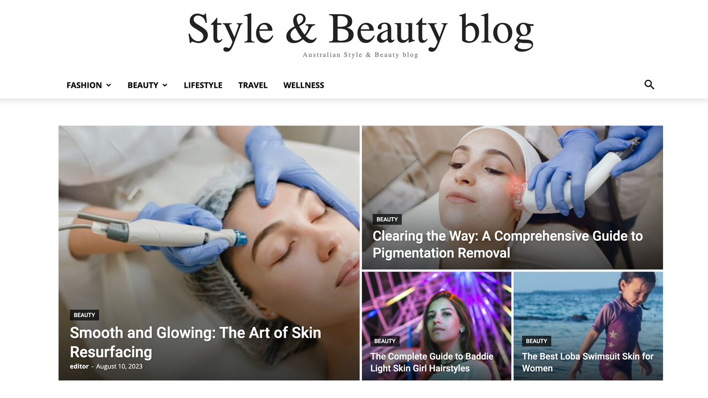 Style & Beauty blog