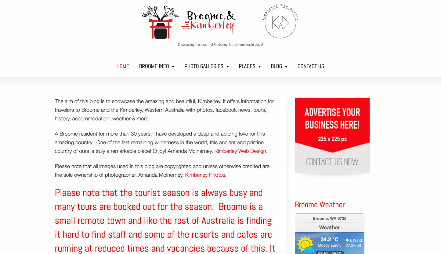 Broome and the Kimberley