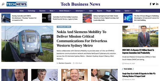 Tech Business News