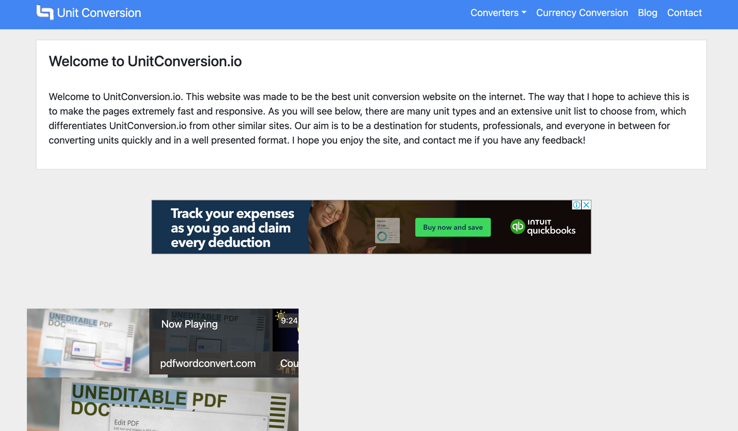 Buy UnitConversion.io Dofollow Backlink Guest Post (DA 57)