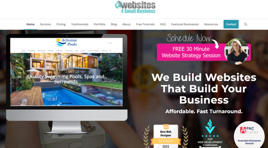 Websites 4 Small Business