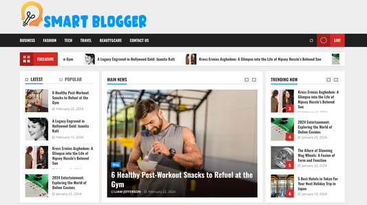 The Smart Blogger