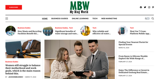 My Blog World