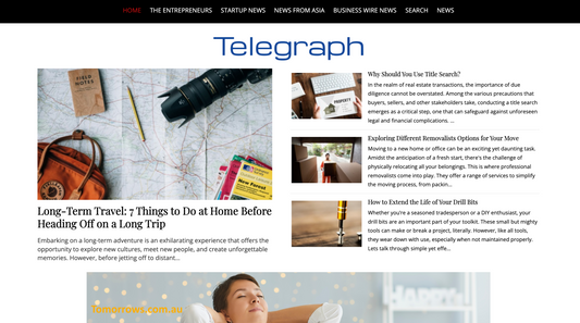 Telegraph Magazine
